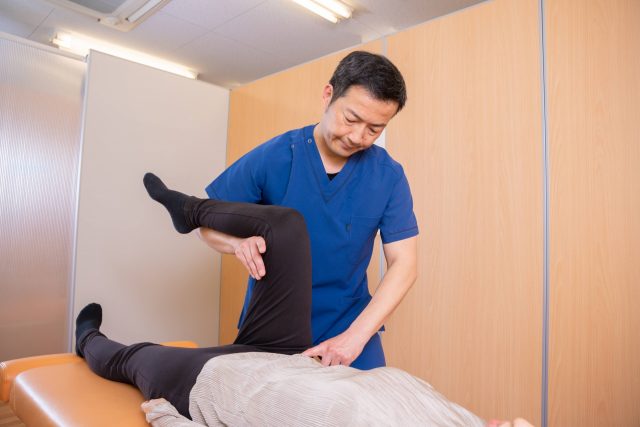 Dr.整体 天白での腰痛に対する特殊なアプローチの画像