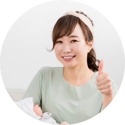 産前産後の股関節痛に悩まされていた状態が改善された30代女性のイメージ画像