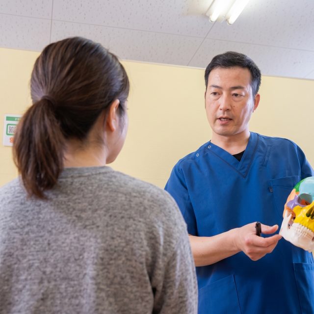 検査・状態の説明